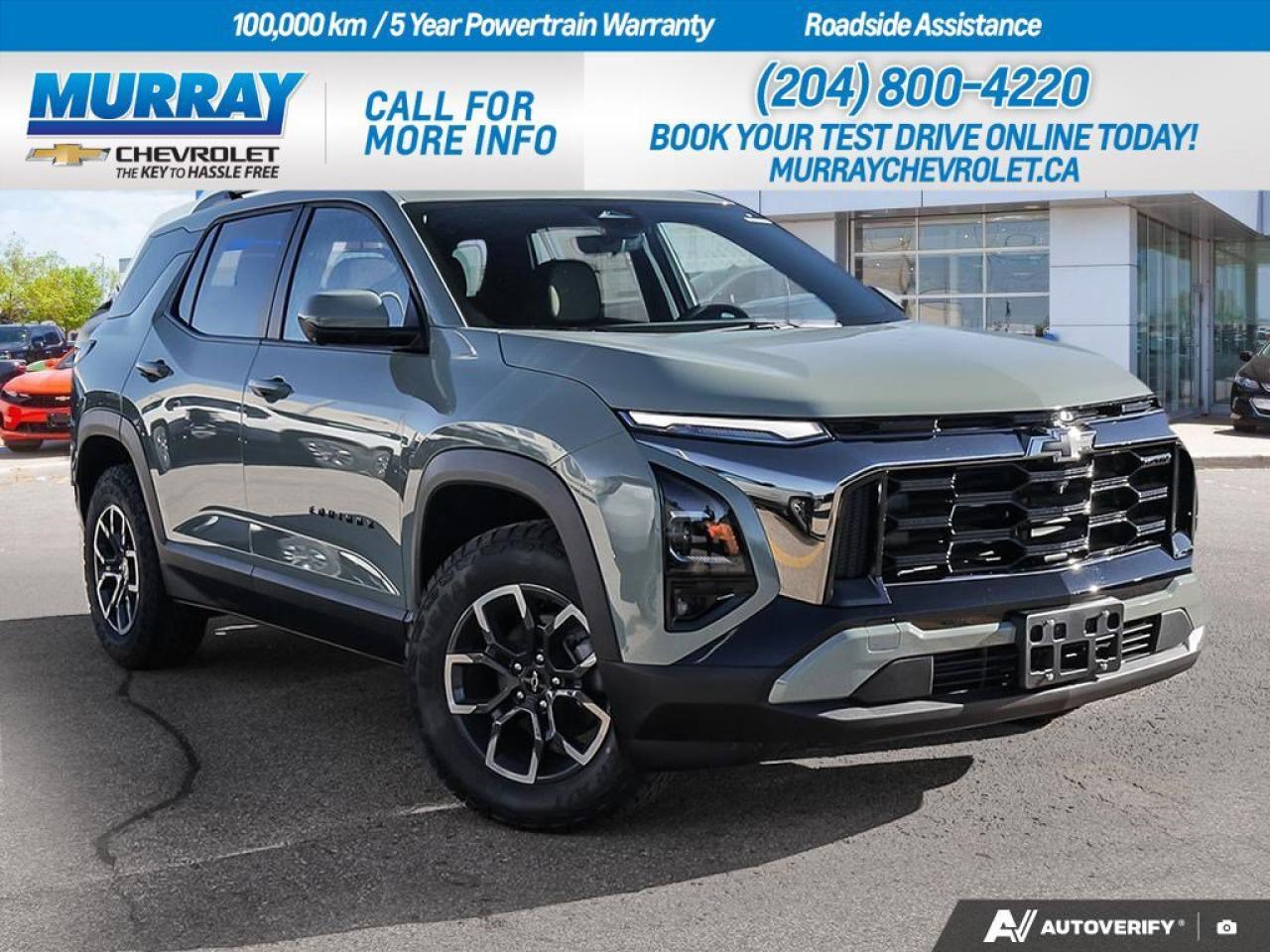 New 2026 Chevrolet Equinox AWD ACTIV for sale in Winnipeg, MB