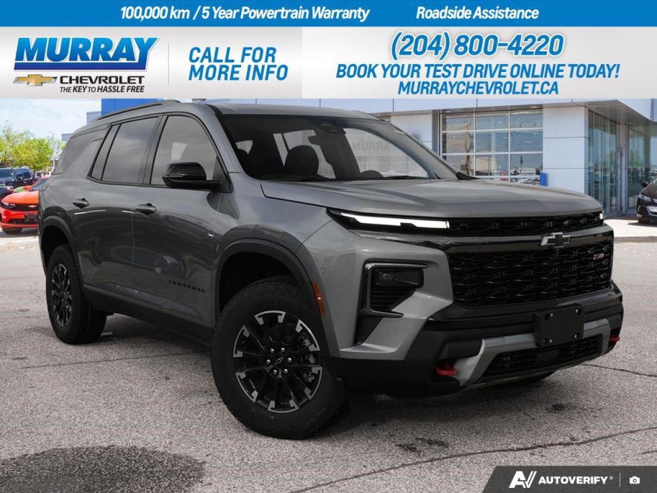 New 2026 Chevrolet Traverse Z71 for sale in Winnipeg, MB