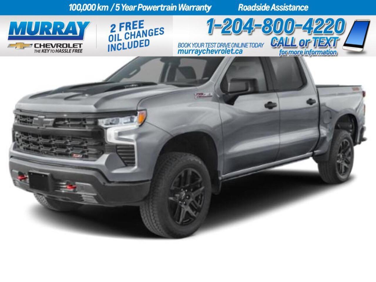 New 2026 Chevrolet Silverado 1500 LT Trail Boss for sale in Winnipeg, MB