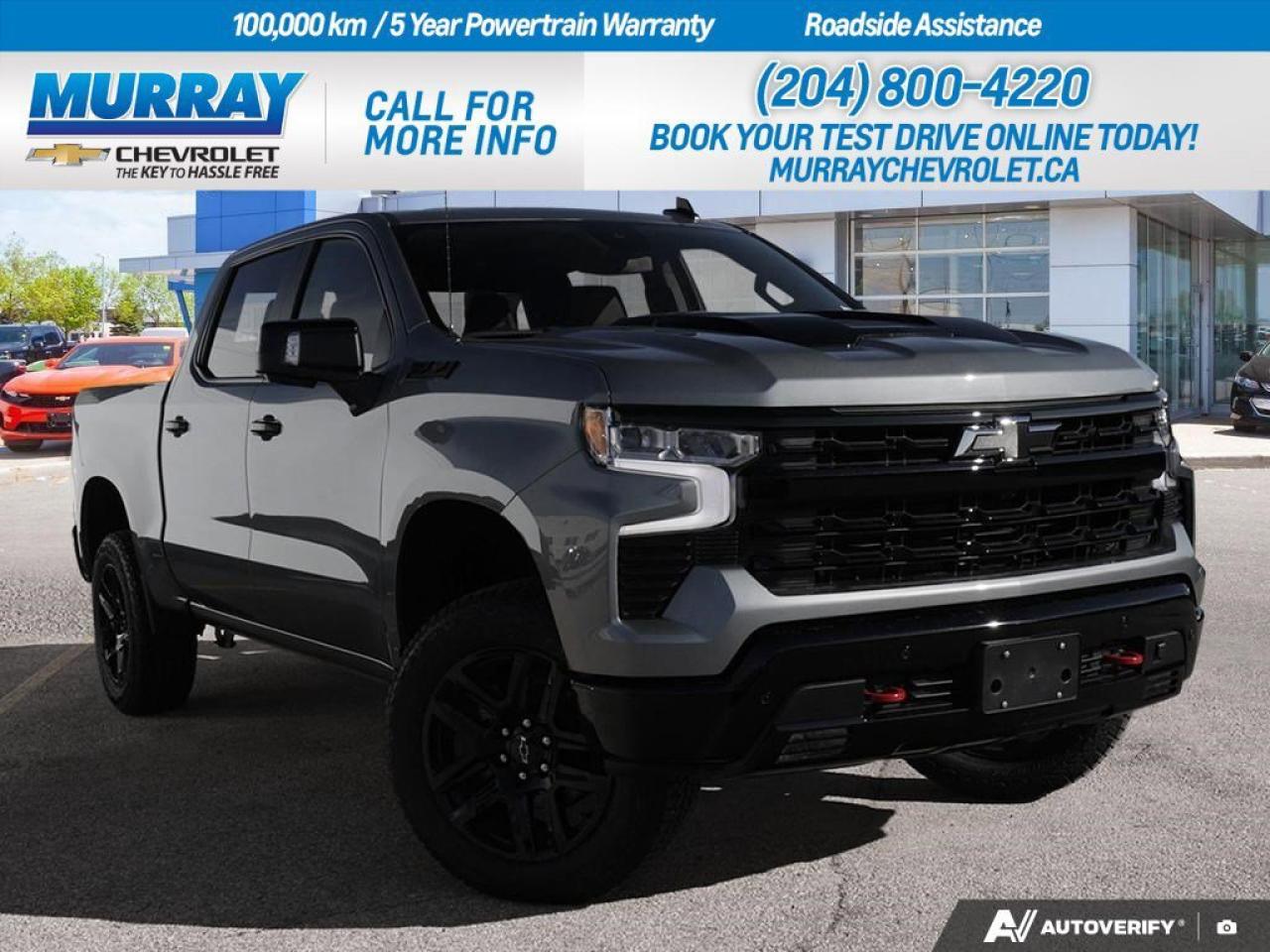 New 2026 Chevrolet Silverado 1500 LT Trail Boss for sale in Winnipeg, MB