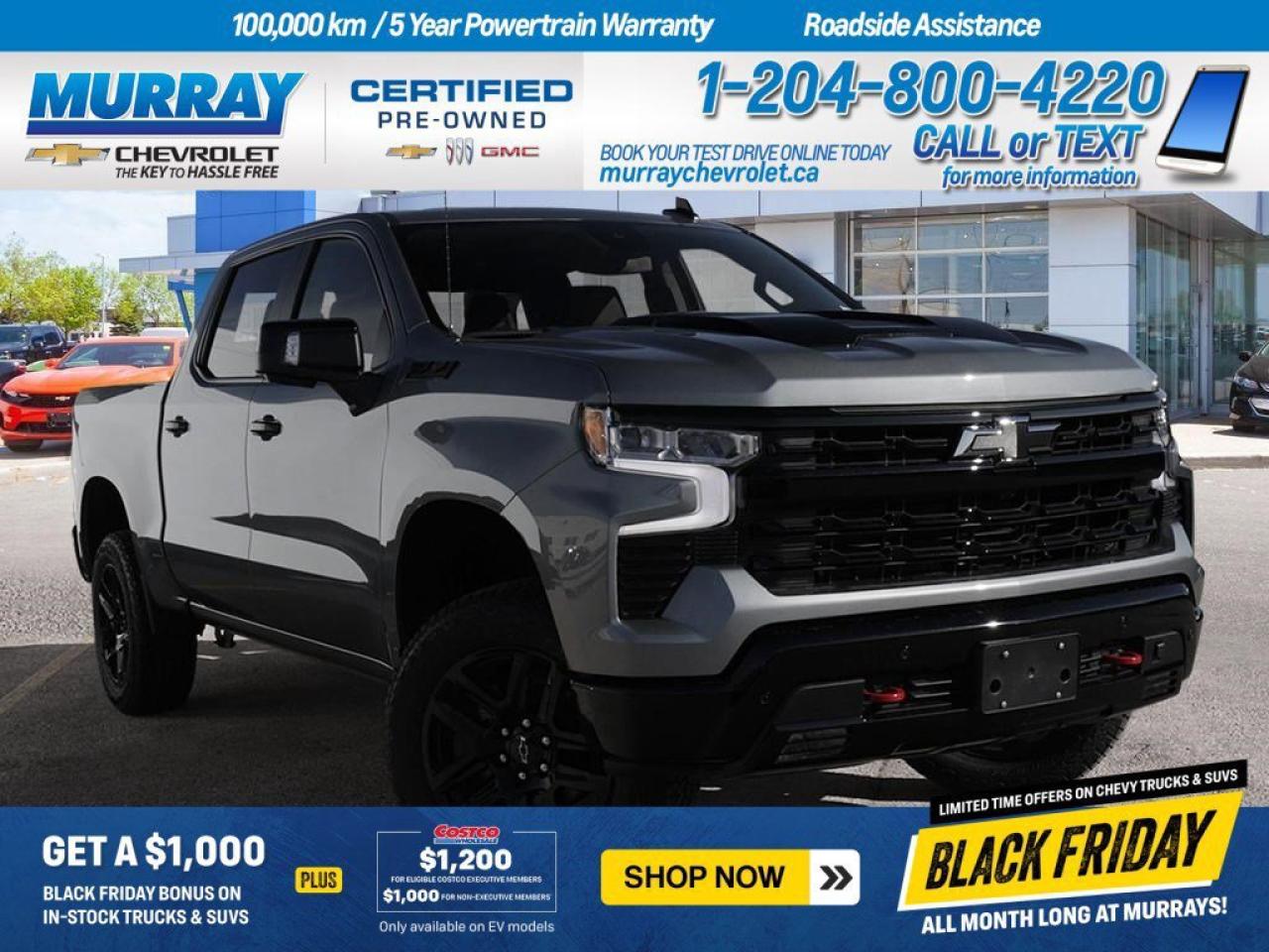 New 2026 Chevrolet Silverado 1500 LT Trail Boss for sale in Winnipeg, MB