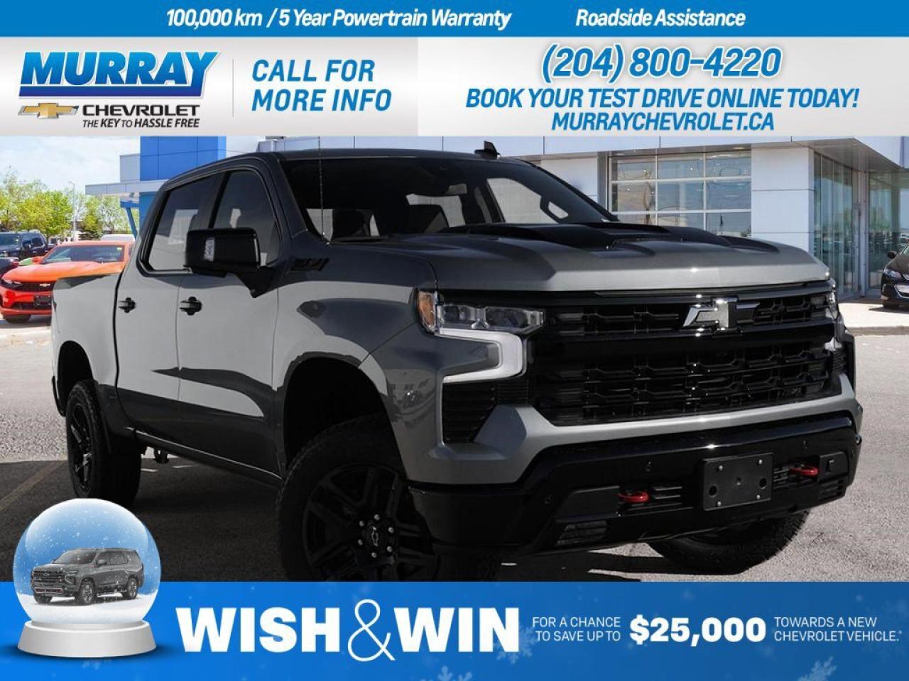 New 2026 Chevrolet Silverado 1500 LT Trail Boss for sale in Winnipeg, MB