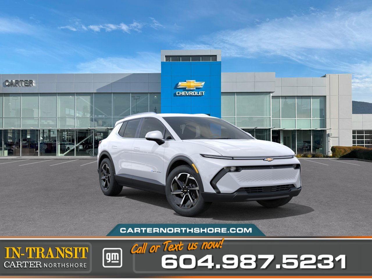 New 2026 Chevrolet Equinox EV 2LT FWD | Heated Seats/LCD Display/Apdt Cruise for sale in North Vancouver, BC