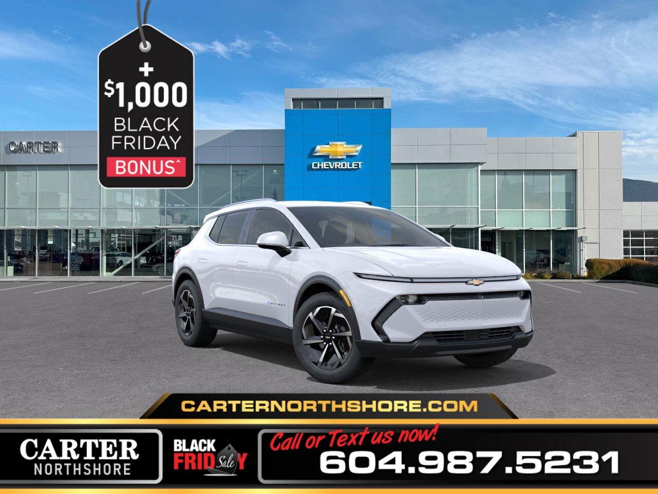 New 2026 Chevrolet Equinox EV 2LT FWD | Costco Members Save Up To $1,200! for sale in North Vancouver, BC