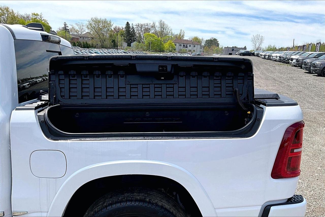 2026 RAM 1500 TUNGSTEN | Bed Utility | Prem Leather | 540HP Photo