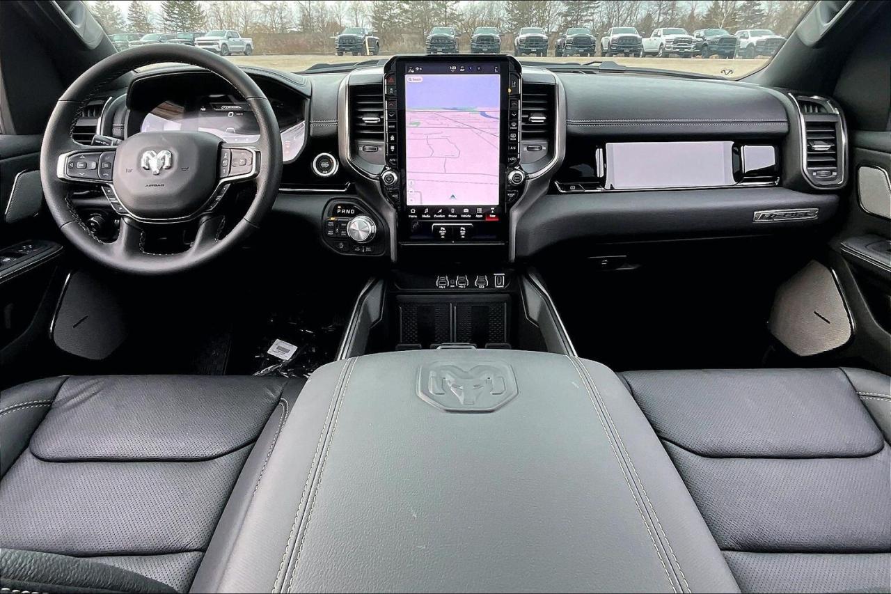 2026 RAM 1500 REBEL | Pano Roof | Lvl2 | Leather | Sport Hood Photo4