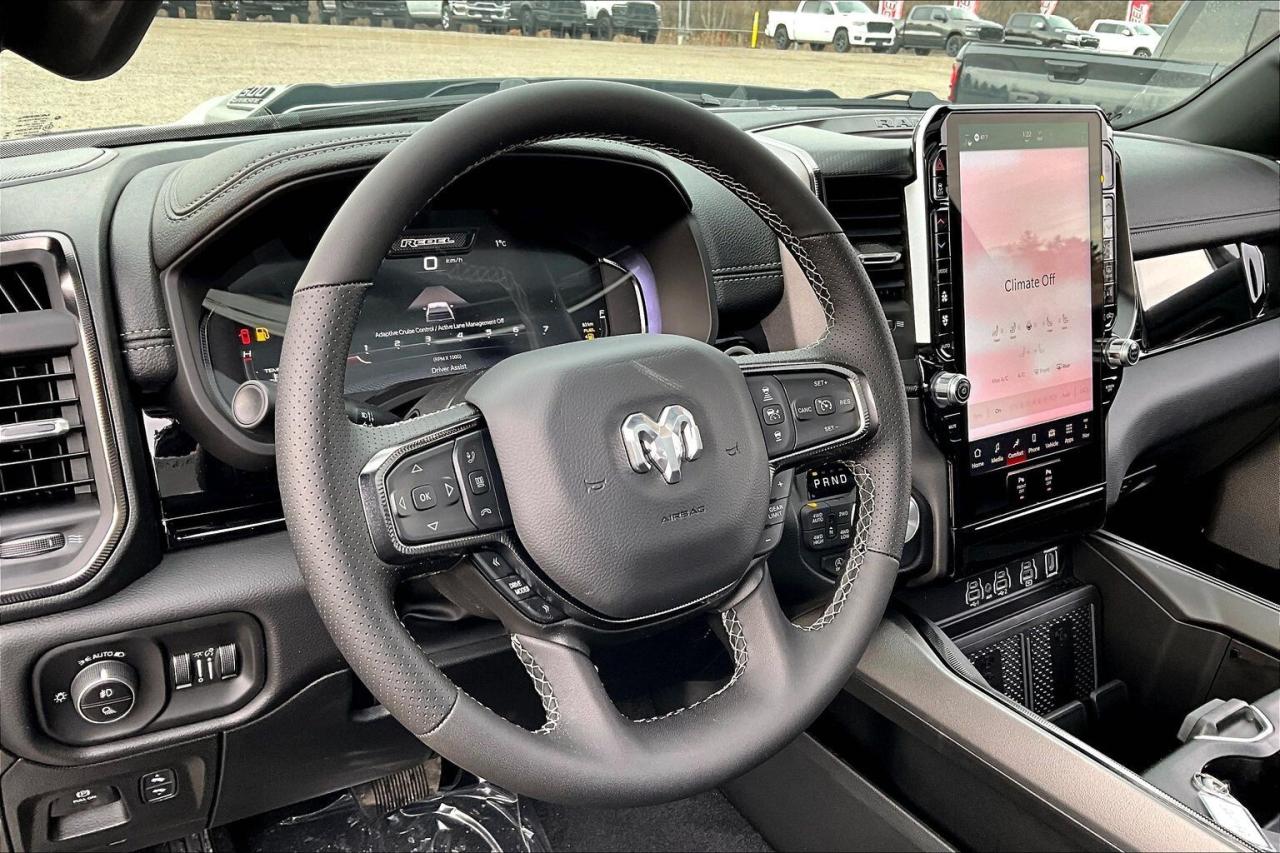 2026 RAM 1500 REBEL | Pano Roof | Lvl2 | Leather | Sport Hood Photo