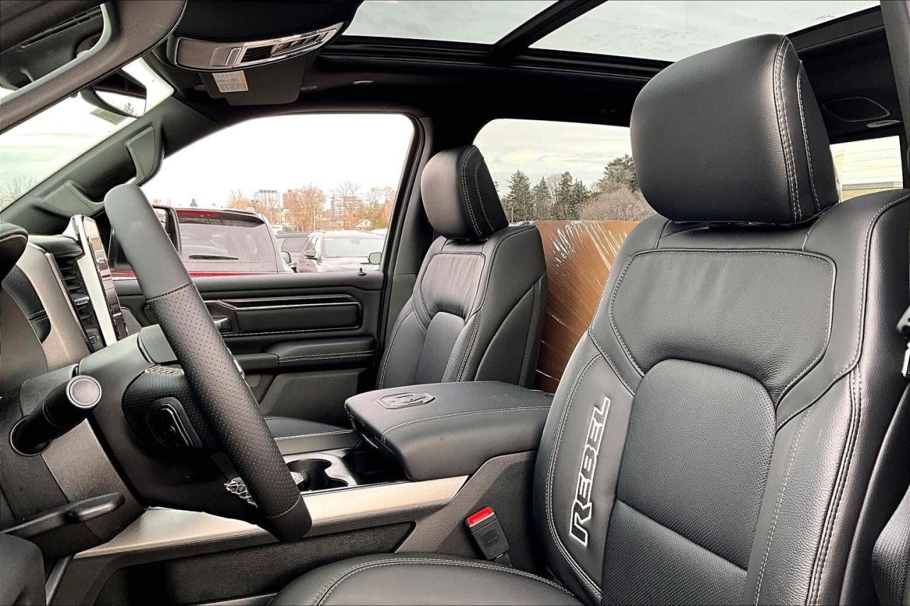 2026 RAM 1500 REBEL | Pano Roof | Lvl2 | Leather | Sport Hood Photo