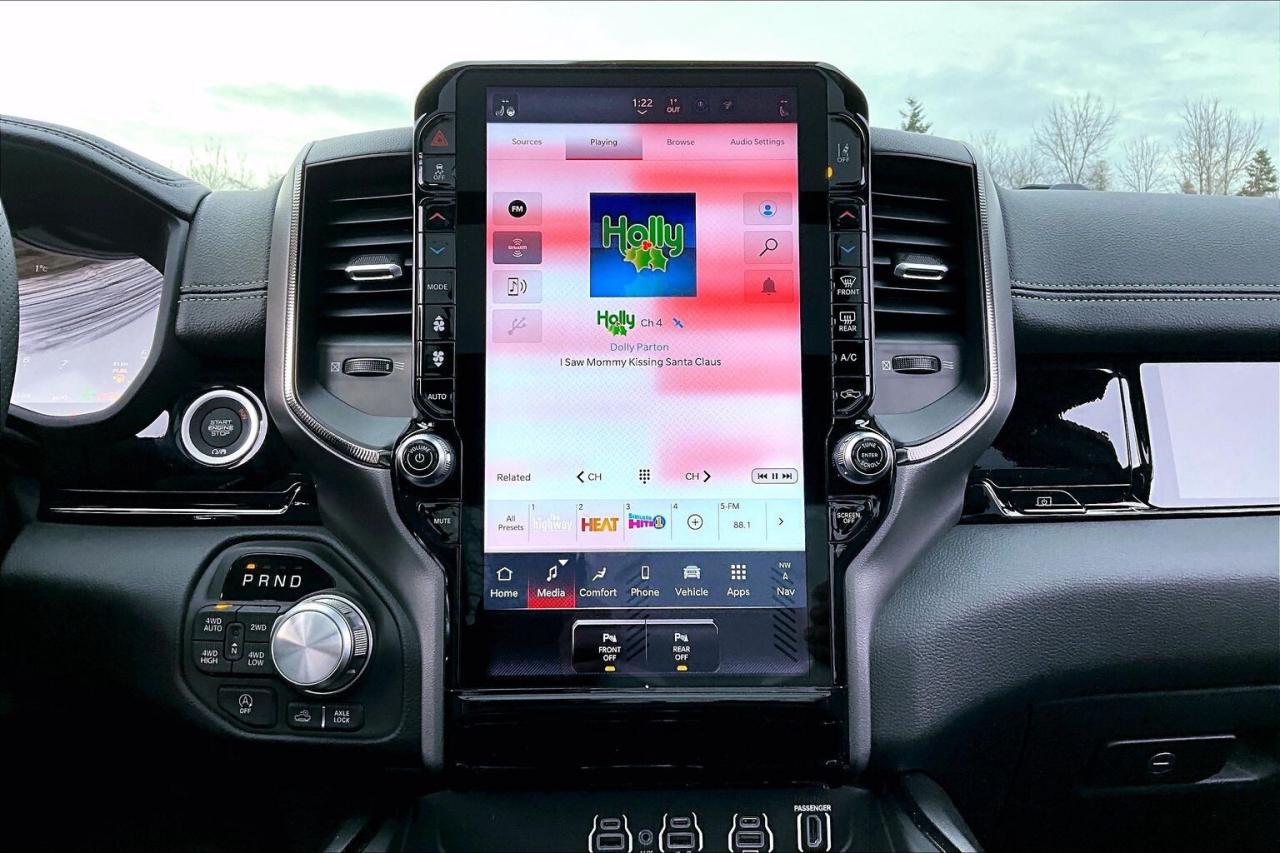 2026 RAM 1500 REBEL | Pano Roof | Lvl2 | Leather | Sport Hood Photo