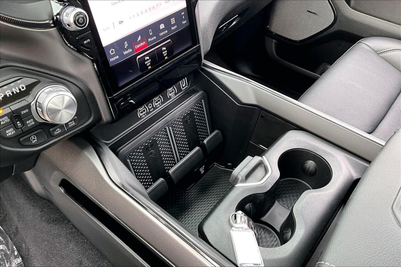 2026 RAM 1500 REBEL | Pano Roof | Lvl2 | Leather | Sport Hood Photo