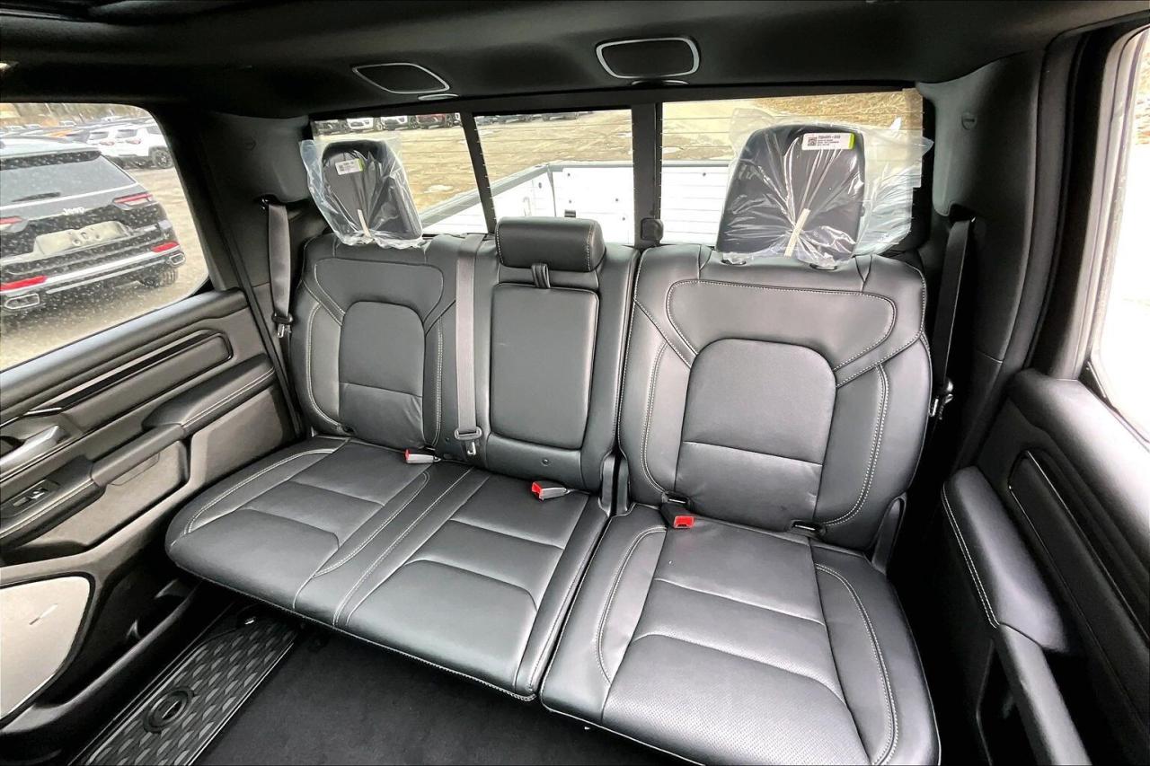 2026 RAM 1500 REBEL | Pano Roof | Lvl2 | Leather | Sport Hood Photo
