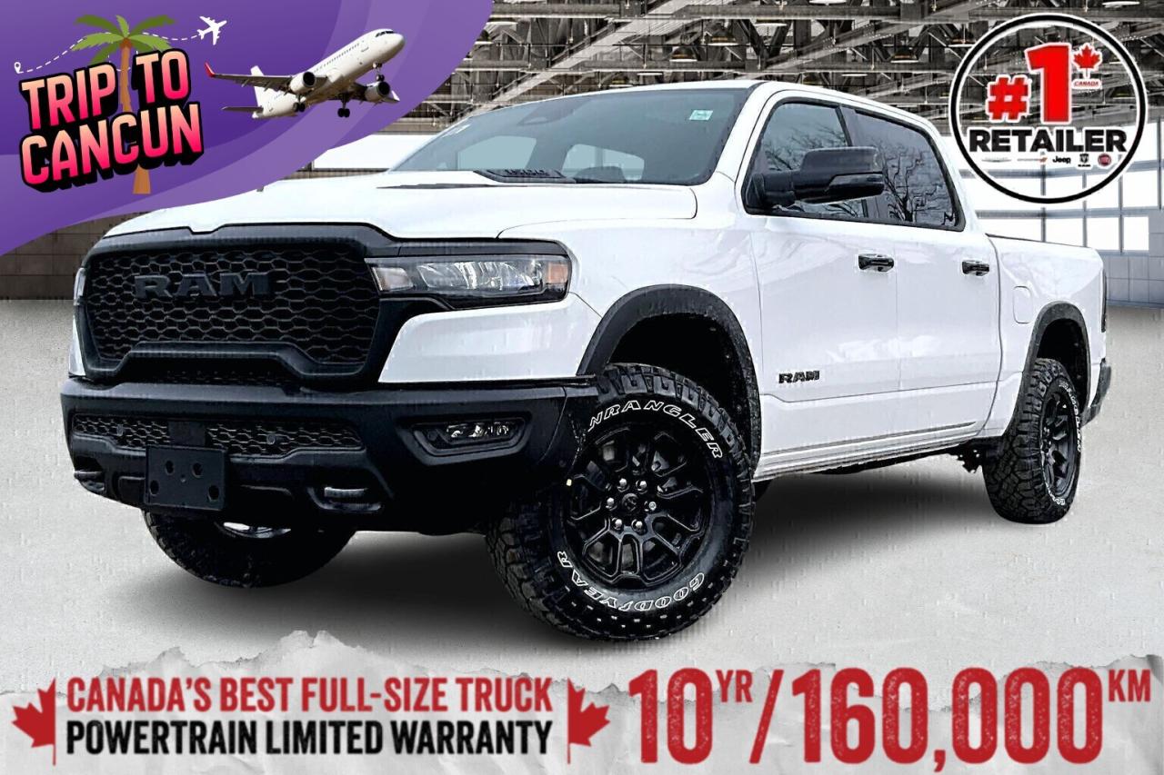 2026 RAM 1500 REBEL | Pano Roof | Lvl2 | Leather | Sport Hood Photo0