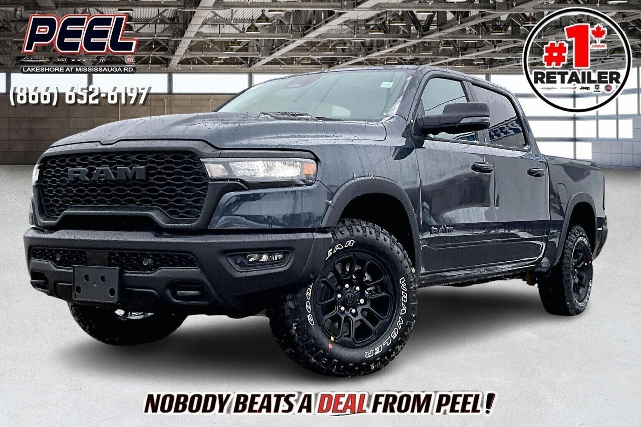 2026 RAM 1500 REBEL | Leather | Pano Roof | Level2 | Trail Brake Photo0