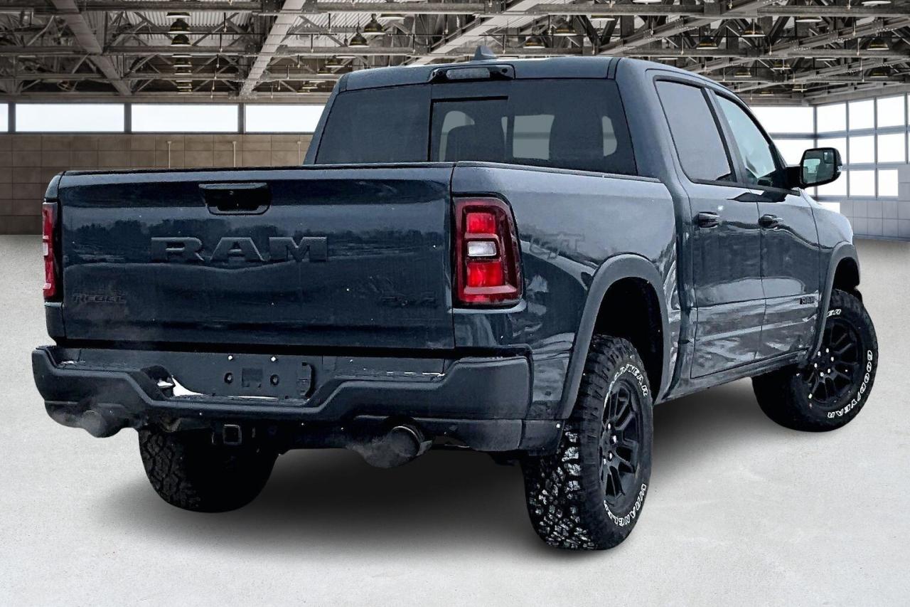 2026 RAM 1500 REBEL | GT PKG | Pano Roof | Level 2 | Leather Photo2