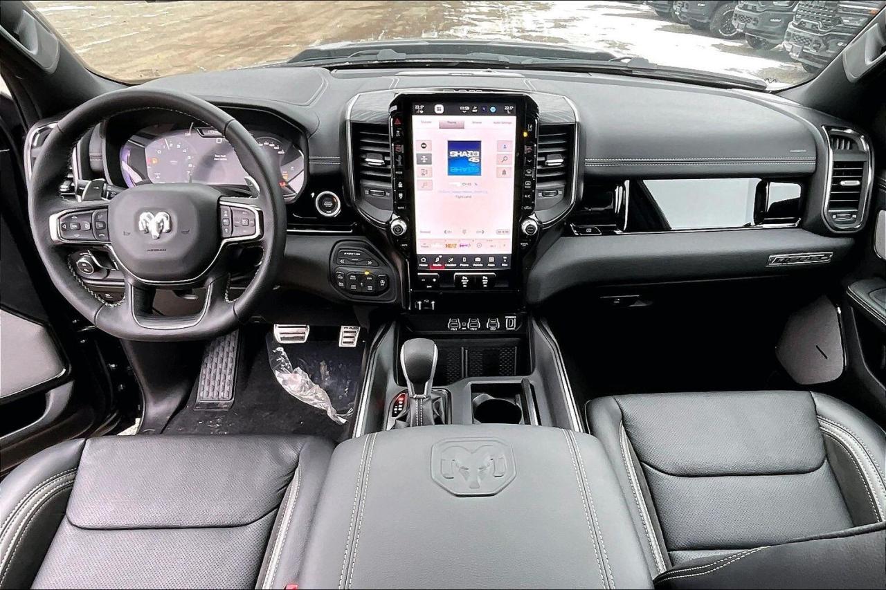 2026 RAM 1500 REBEL | GT PKG | Pano Roof | Level 2 | Leather Photo4