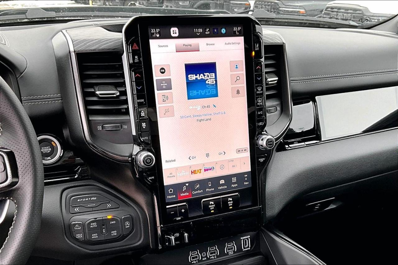 2026 RAM 1500 REBEL | GT PKG | Pano Roof | Level 2 | Leather Photo