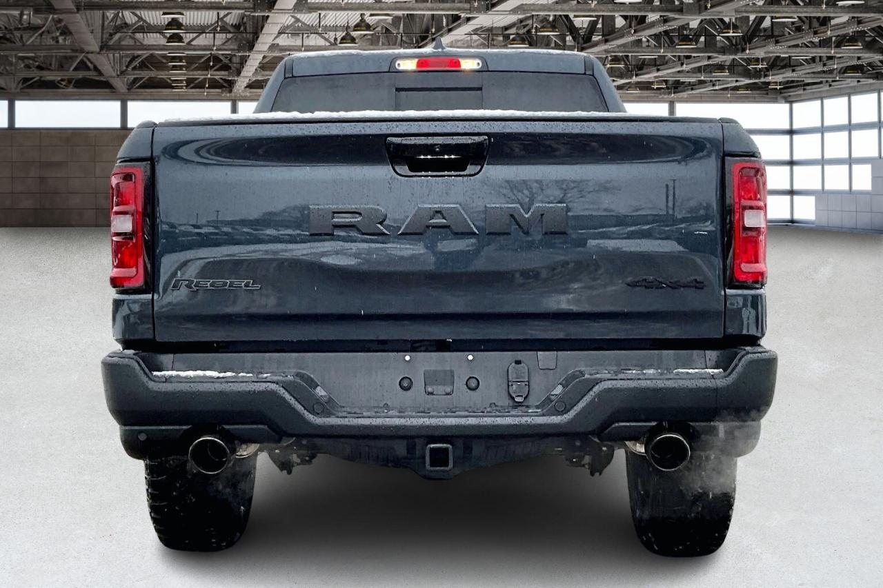 2026 RAM 1500 REBEL | Leather | Pano Roof | Level2 | Sport Hood Photo3