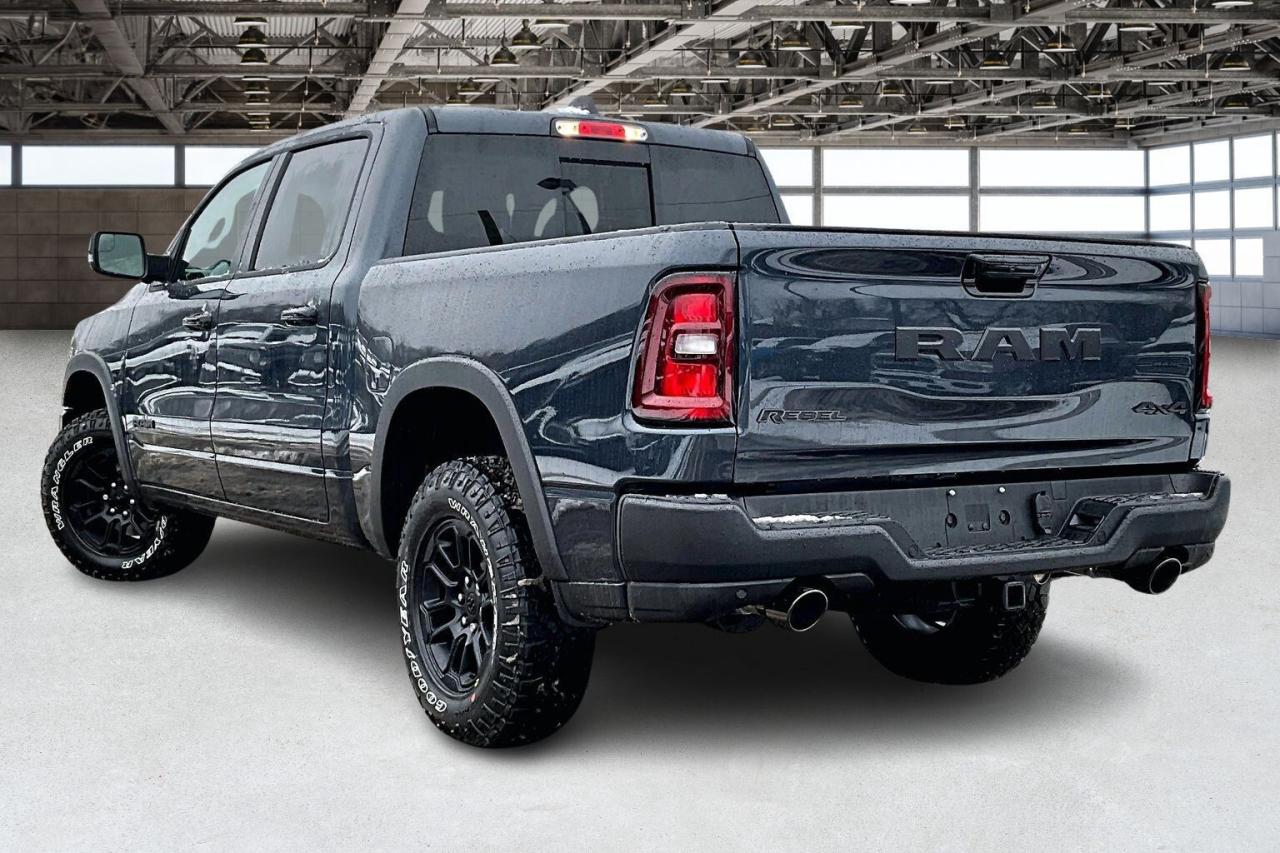 2026 RAM 1500 REBEL | Leather | Pano Roof | Level2 | Sport Hood Photo2