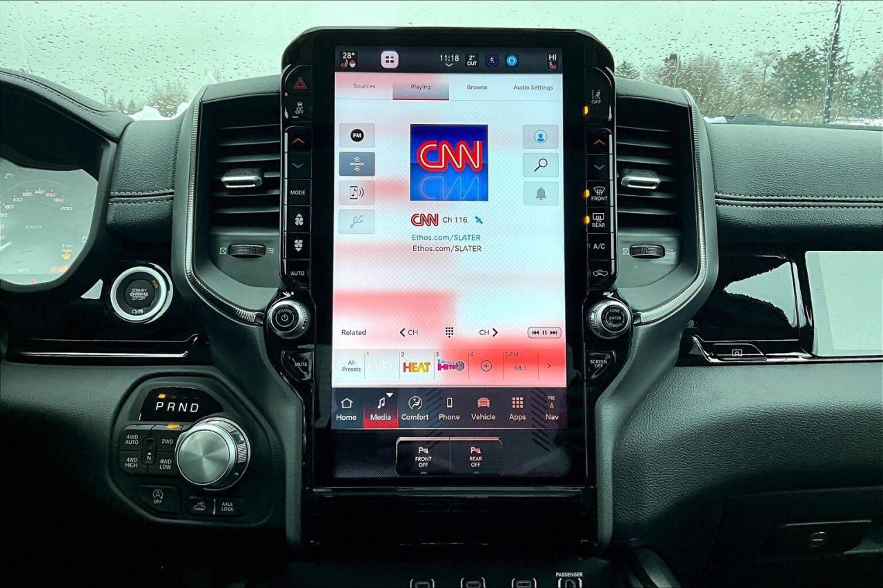 2026 RAM 1500 REBEL | Leather | Pano Roof | Level2 | Sport Hood Photo