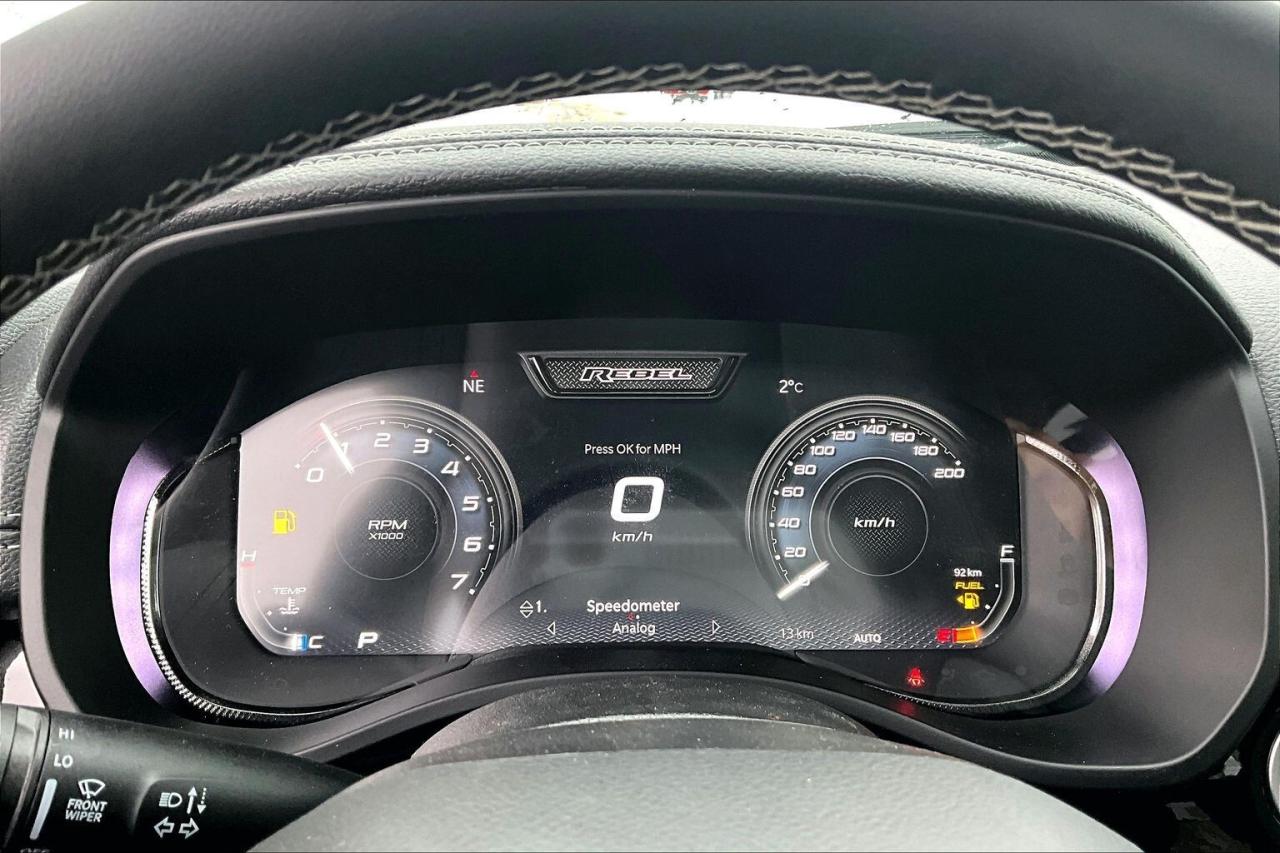 2026 RAM 1500 REBEL | Leather | Pano Roof | Level2 | Sport Hood Photo