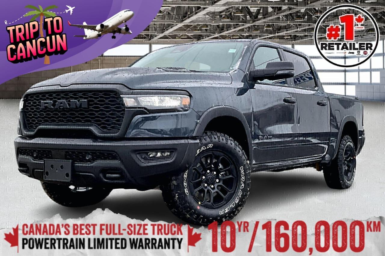 2026 RAM 1500 REBEL | Leather | Pano Roof | Level2 | Sport Hood Photo0
