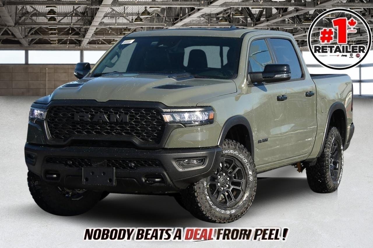 2026 RAM 1500 REBEL | Leather | Pano Roof | Level2 | Canyon Lake Photo0