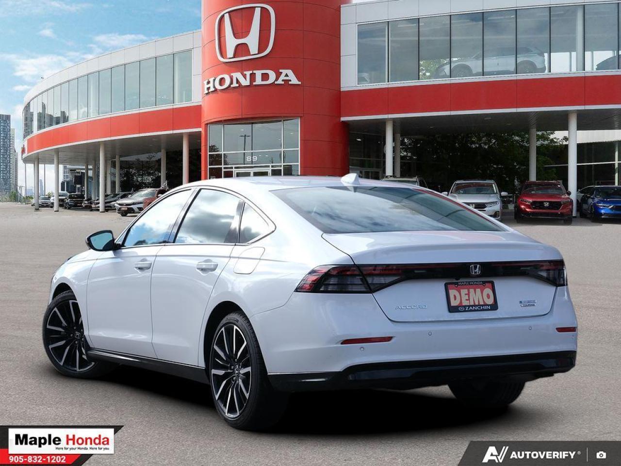 2025 Honda Accord Hybrid 4DR TOUR HYBRID Photo3