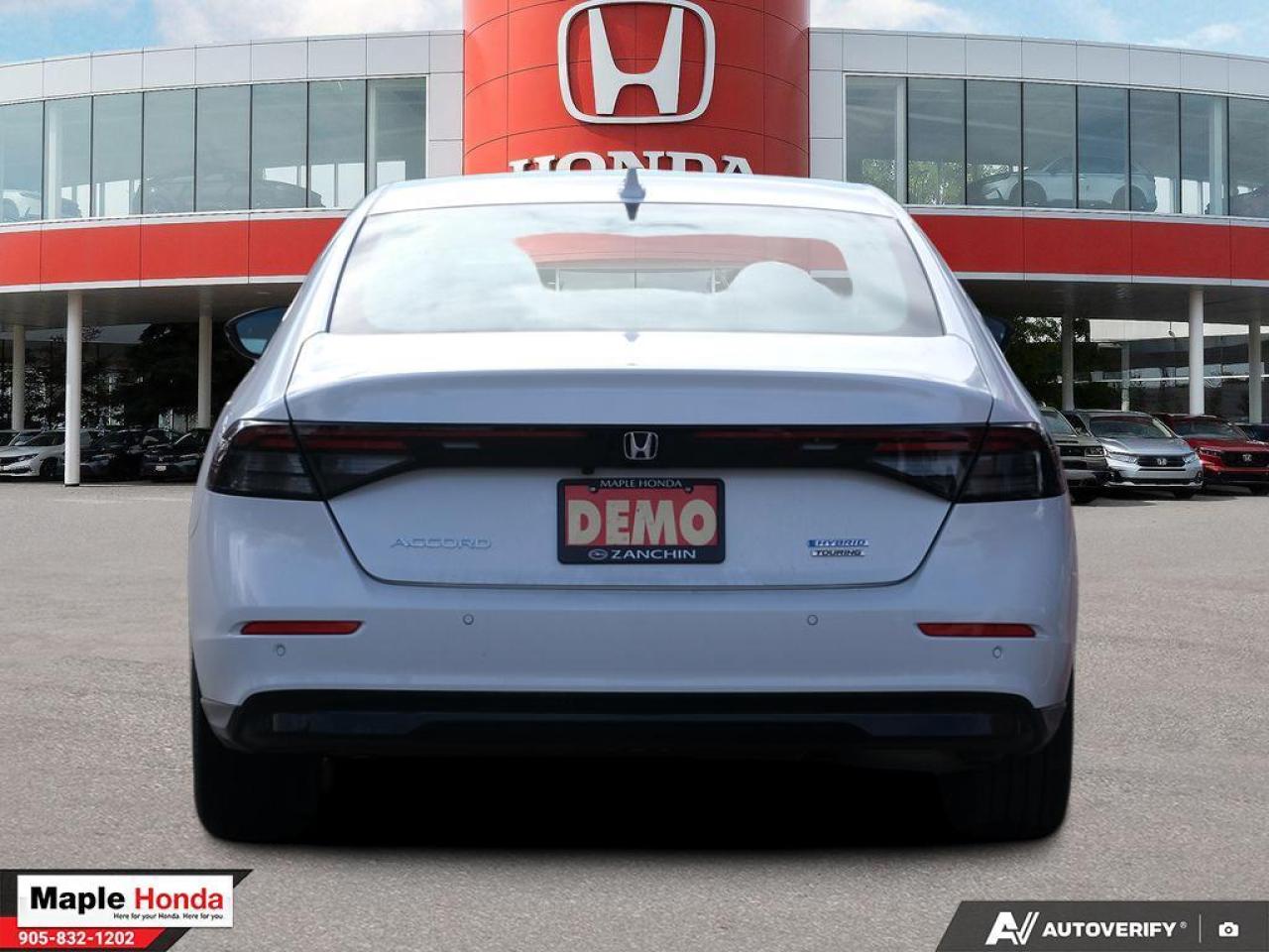 2025 Honda Accord Hybrid 4DR TOUR HYBRID Photo