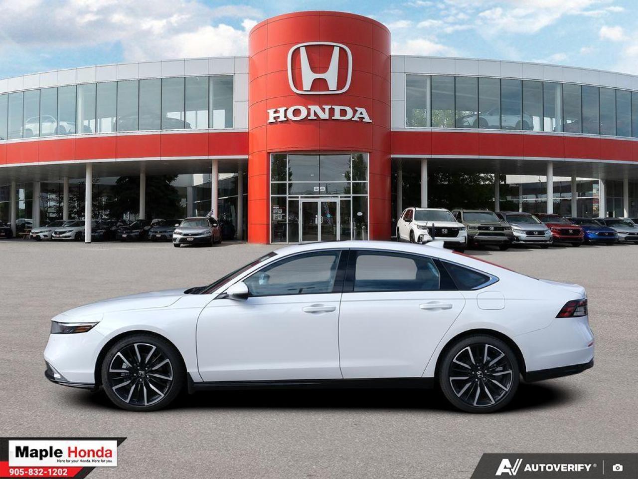 2025 Honda Accord Hybrid 4DR TOUR HYBRID Photo2