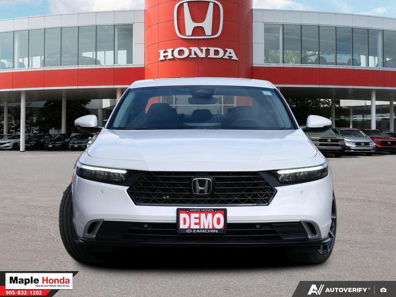 2025 Honda Accord Hybrid 4DR TOUR HYBRID Photo