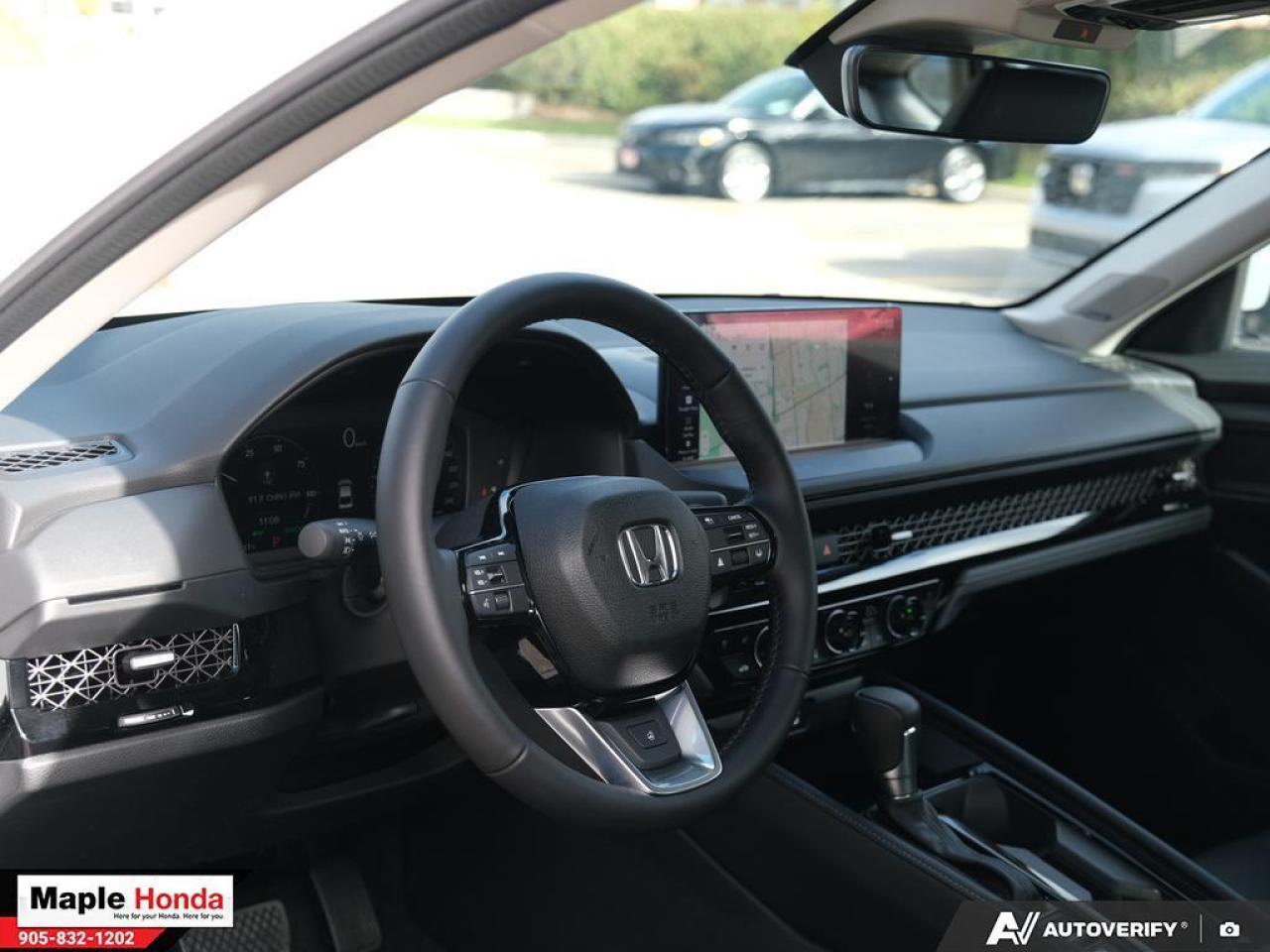 2025 Honda Accord Hybrid 4DR TOUR HYBRID Photo