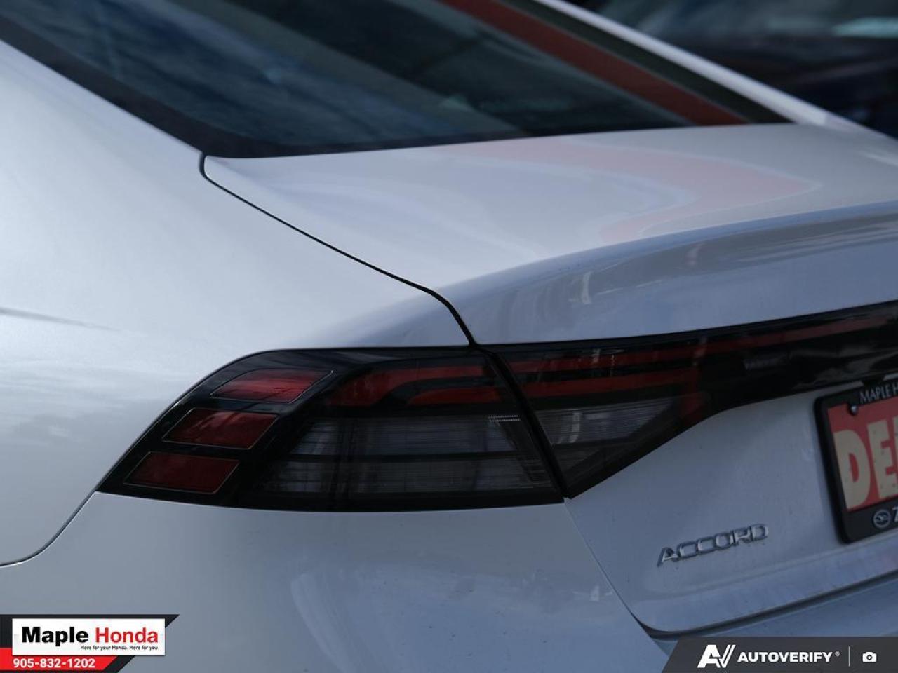 2025 Honda Accord Hybrid 4DR TOUR HYBRID Photo