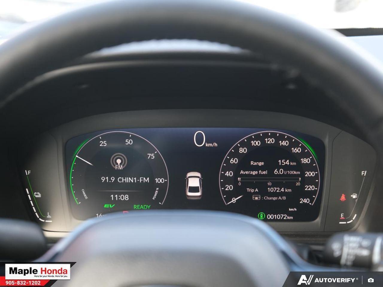 2025 Honda Accord Hybrid 4DR TOUR HYBRID Photo