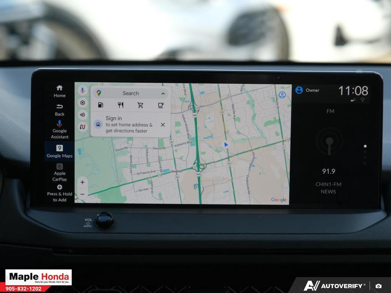 2025 Honda Accord Hybrid 4DR TOUR HYBRID Photo