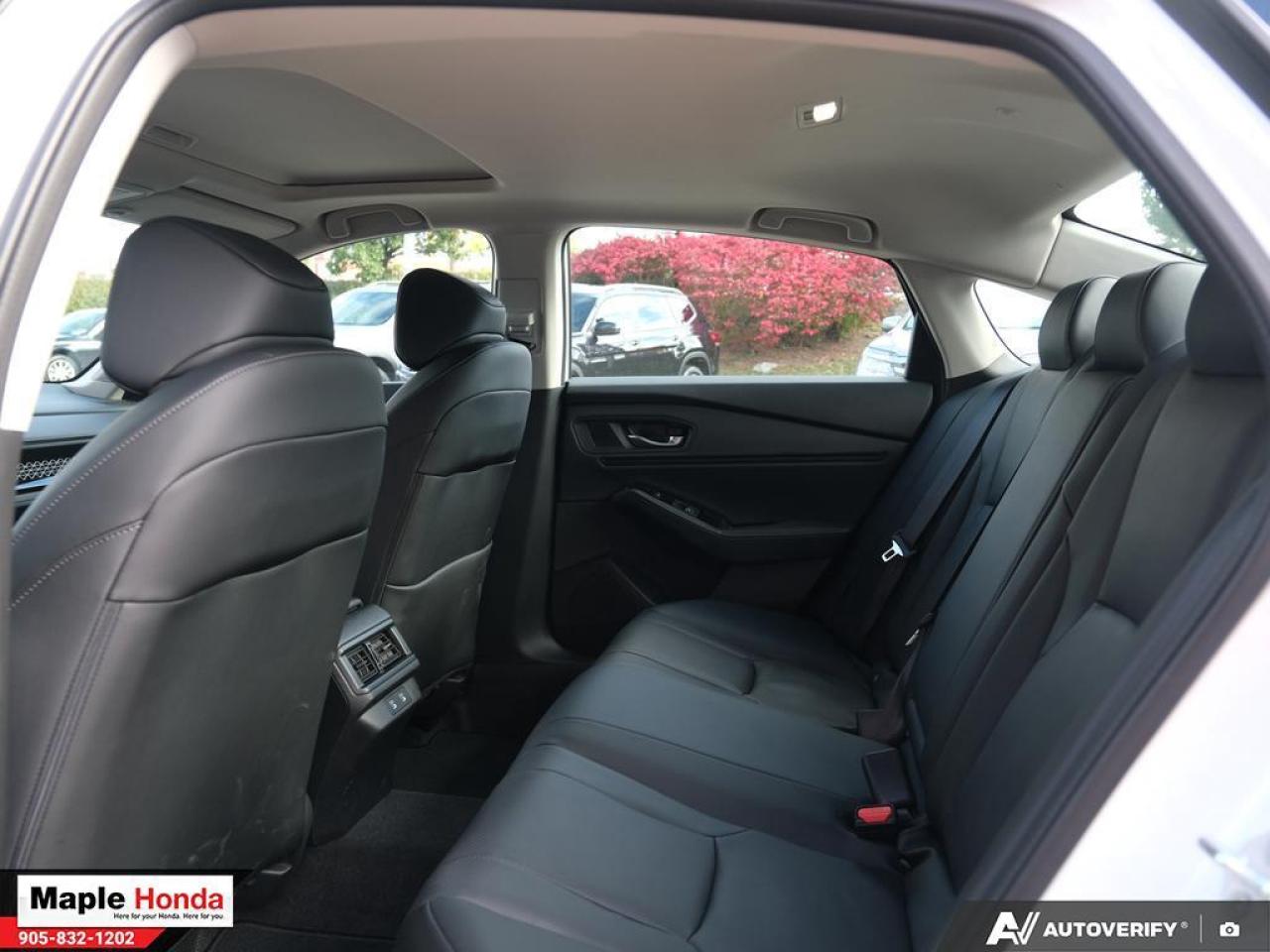 2025 Honda Accord Hybrid 4DR TOUR HYBRID Photo