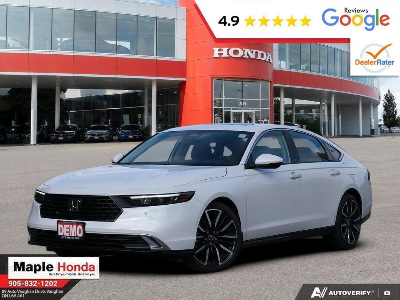 New 2025 Honda Accord Hybrid 4DR TOUR HYBRID for sale in Vaughan, ON