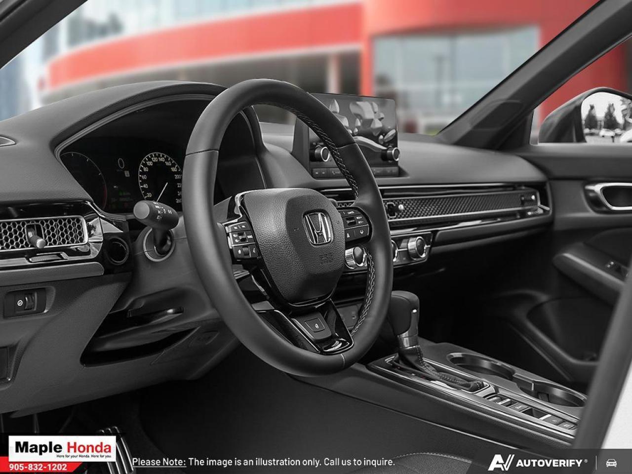 2026 Honda Civic Sedan CIVIC 4D SPORT CVT Photo