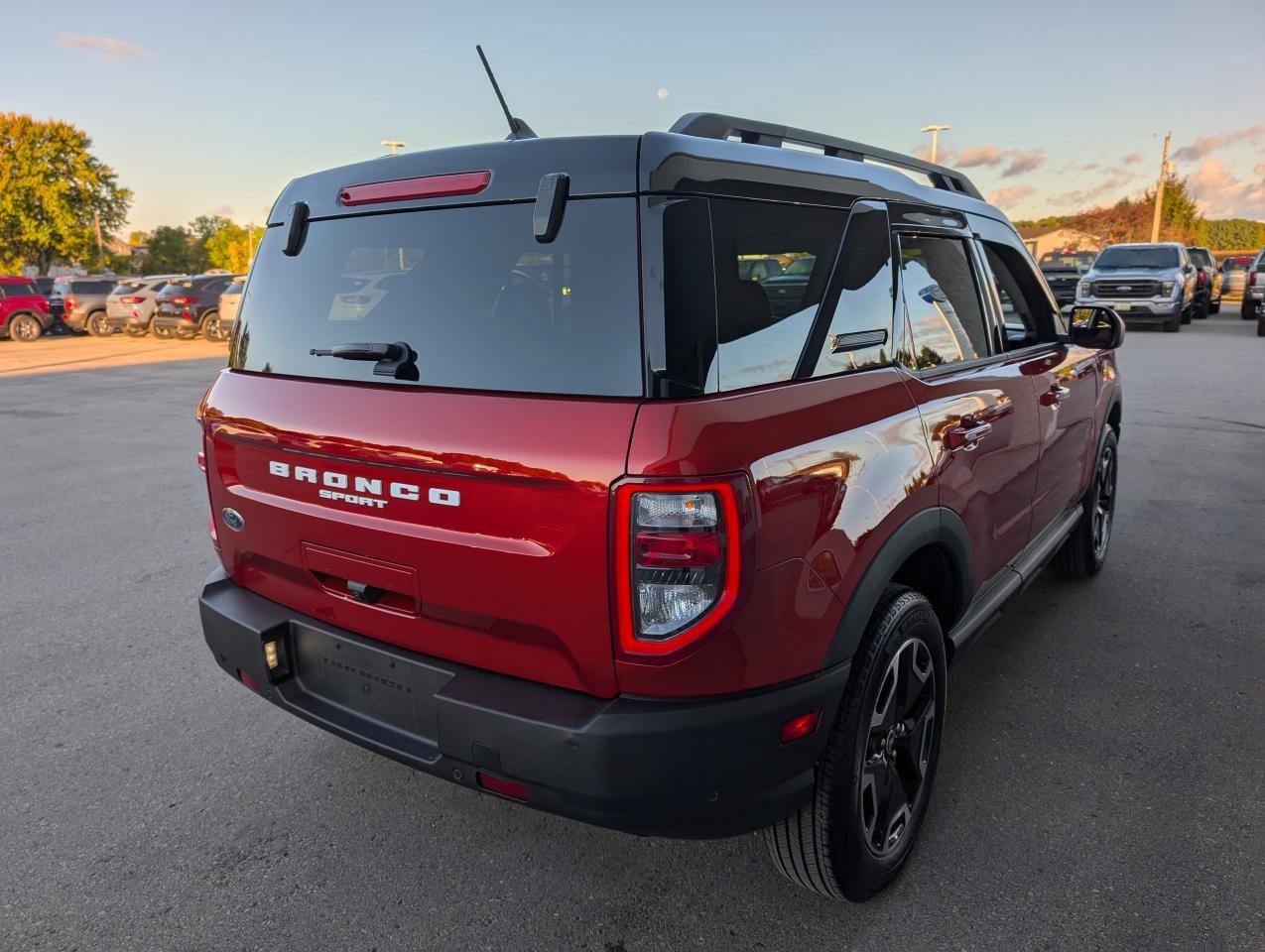 2024 Ford Bronco Sport Outer Banks Photo