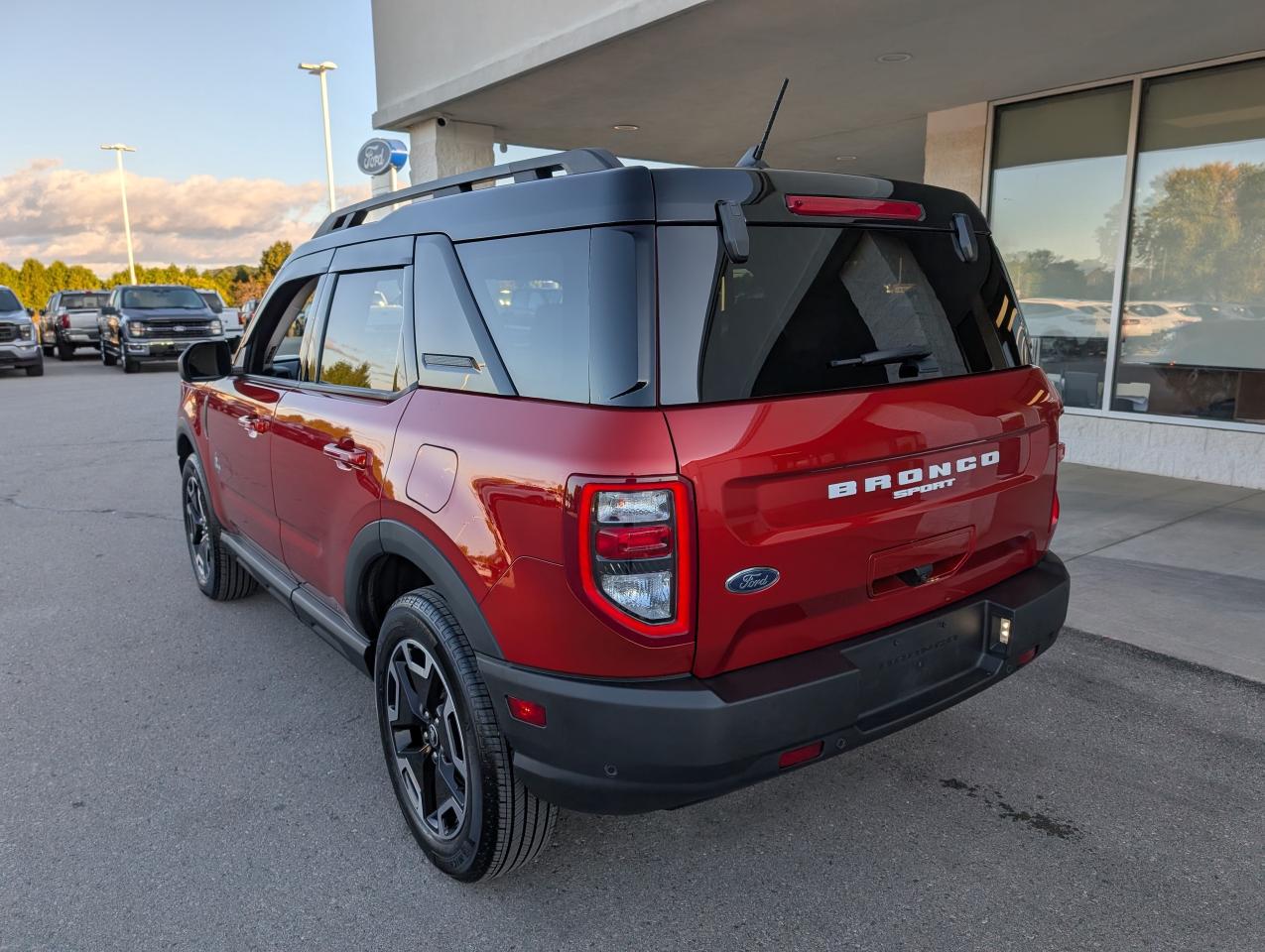 2024 Ford Bronco Sport Outer Banks Photo