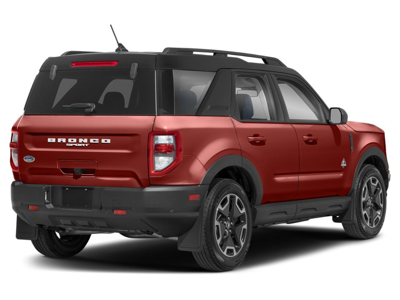 2024 Ford Bronco Sport Outer Banks Photo