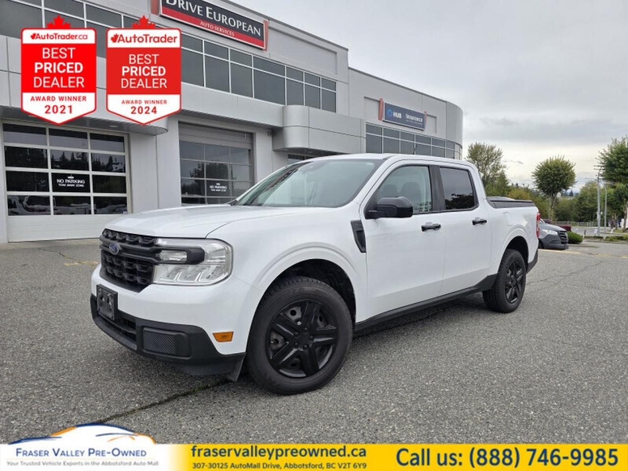 Used 2022 Ford Maverick XL  Tonneau, CarPlay Navigation, Clean History for sale in Abbotsford, BC