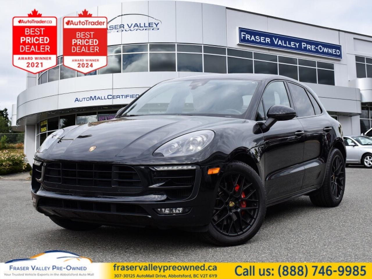 Used 2017 Porsche Macan GTS  Local BC, Bordeaux Red Leather, Loaded! for sale in Abbotsford, BC