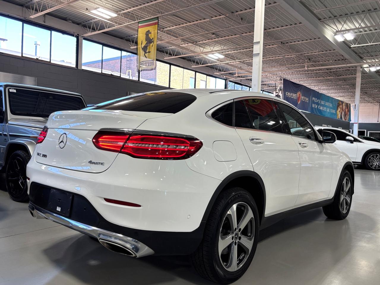 2019 Mercedes-Benz GLC GLC300|4MATIC|COUPE|CREAMLEATHER|NAV|360CAM|LED|++ - Photo #4