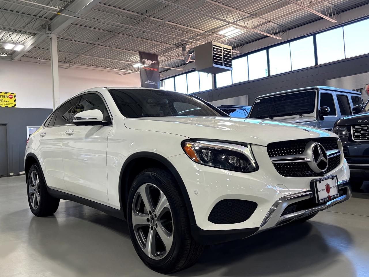 2019 Mercedes-Benz GLC GLC300|4MATIC|COUPE|CREAMLEATHER|NAV|360CAM|LED|++ - Photo #2