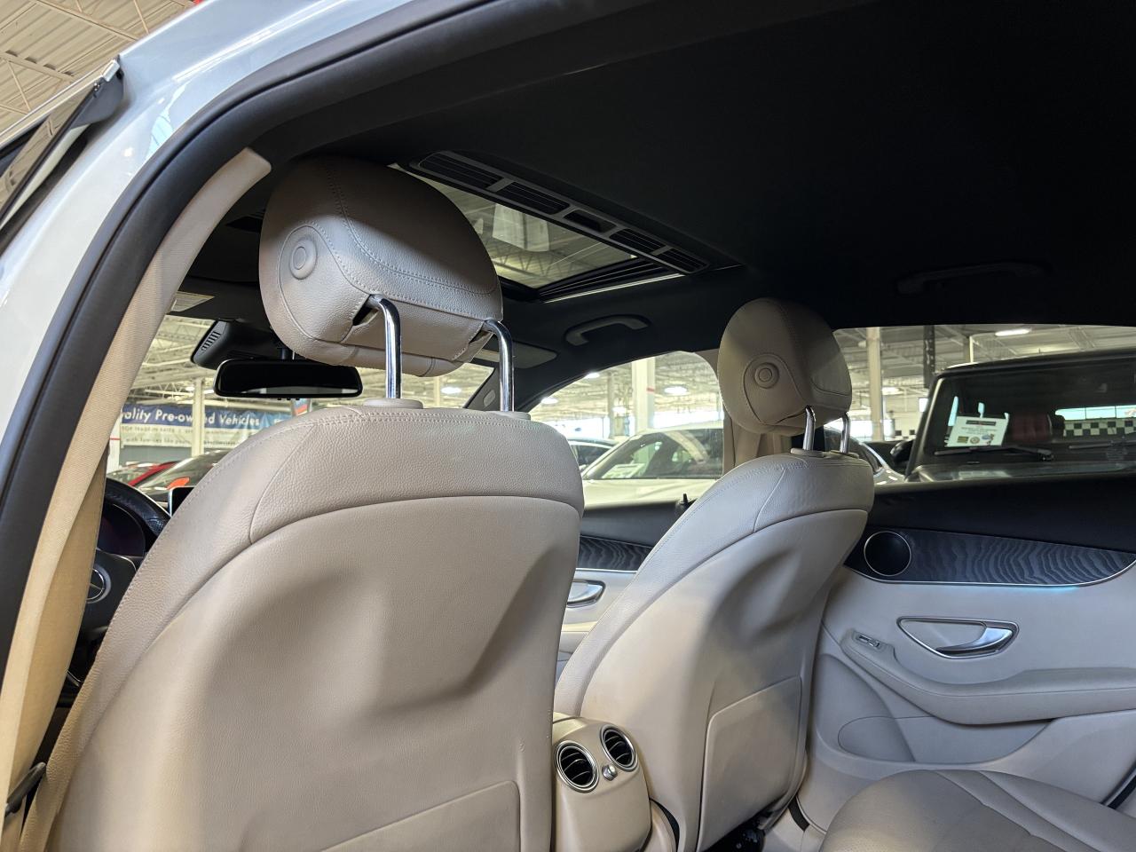 2019 Mercedes-Benz GLC GLC300|4MATIC|COUPE|CREAMLEATHER|NAV|360CAM|LED|++ - Photo #8