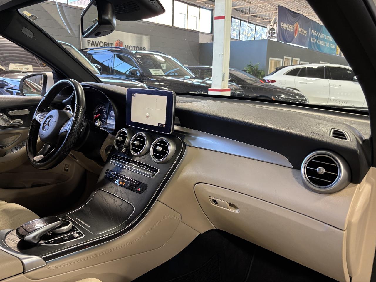 2019 Mercedes-Benz GLC GLC300|4MATIC|COUPE|CREAMLEATHER|NAV|360CAM|LED|++ - Photo #14