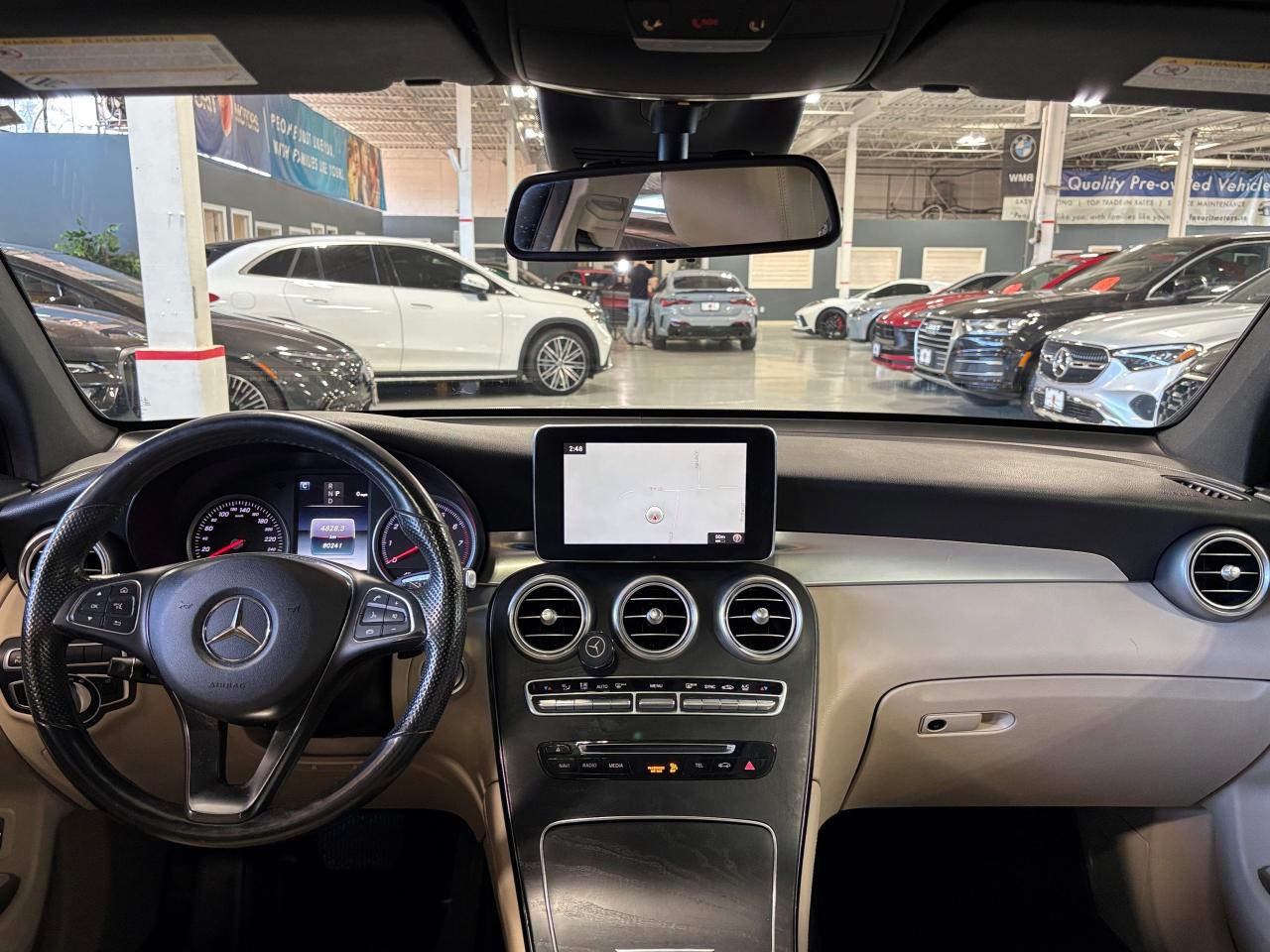 2019 Mercedes-Benz GLC GLC300|4MATIC|COUPE|CREAMLEATHER|NAV|360CAM|LED|++ - Photo #11