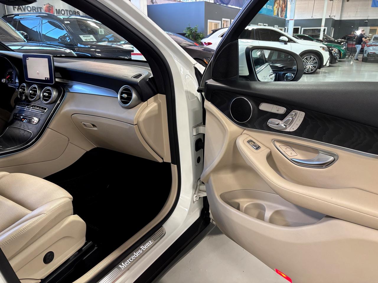 2019 Mercedes-Benz GLC GLC300|4MATIC|COUPE|CREAMLEATHER|NAV|360CAM|LED|++ - Photo #13