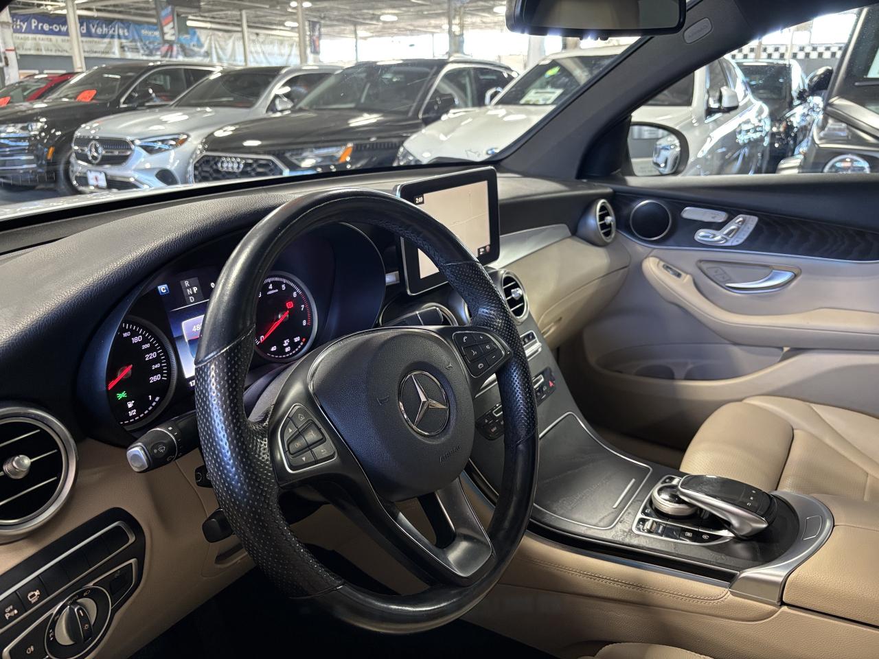 2019 Mercedes-Benz GLC GLC300|4MATIC|COUPE|CREAMLEATHER|NAV|360CAM|LED|++ - Photo #16