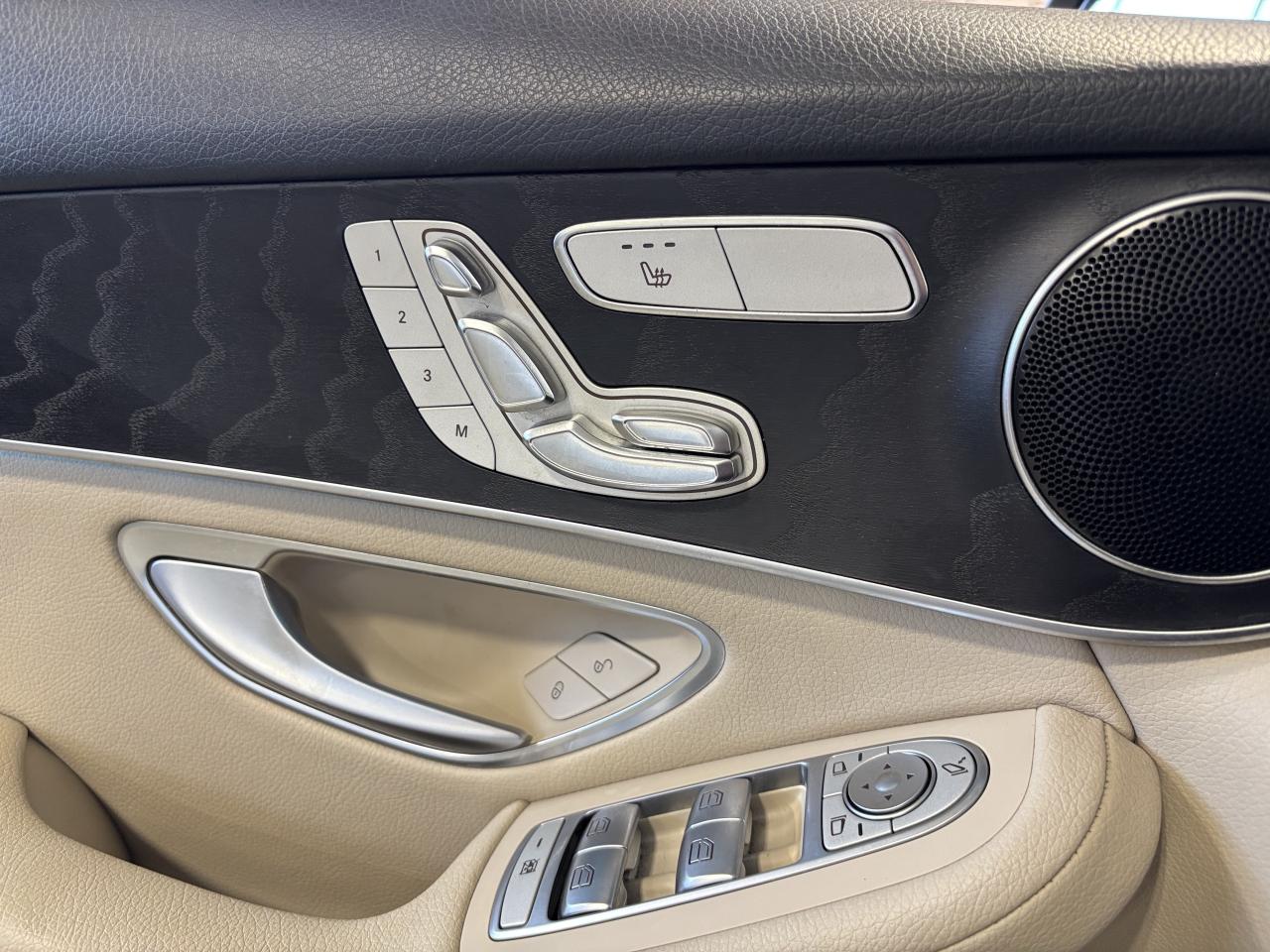 2019 Mercedes-Benz GLC GLC300|4MATIC|COUPE|CREAMLEATHER|NAV|360CAM|LED|++ - Photo #17